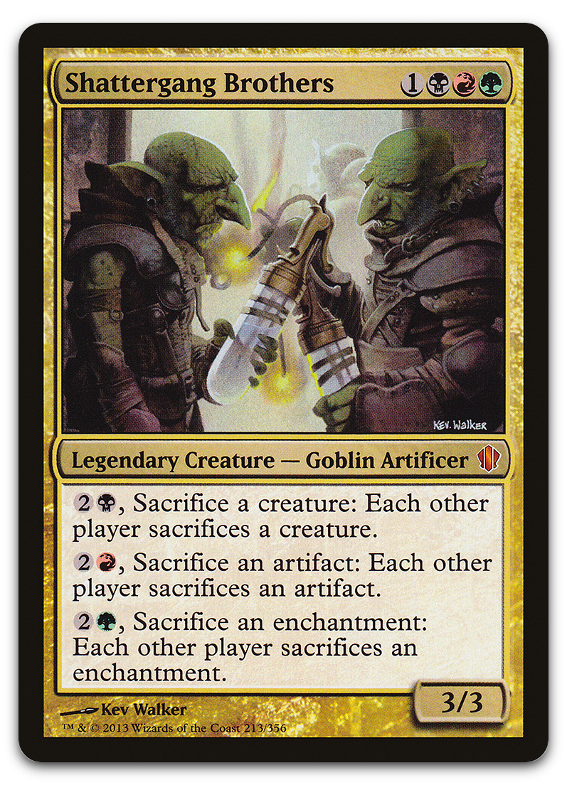Shattergang Brothers (Commander 2013)