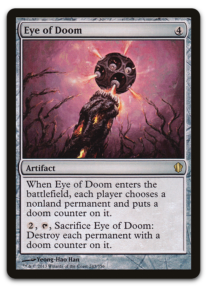 Eye of Doom (Commander 2013)