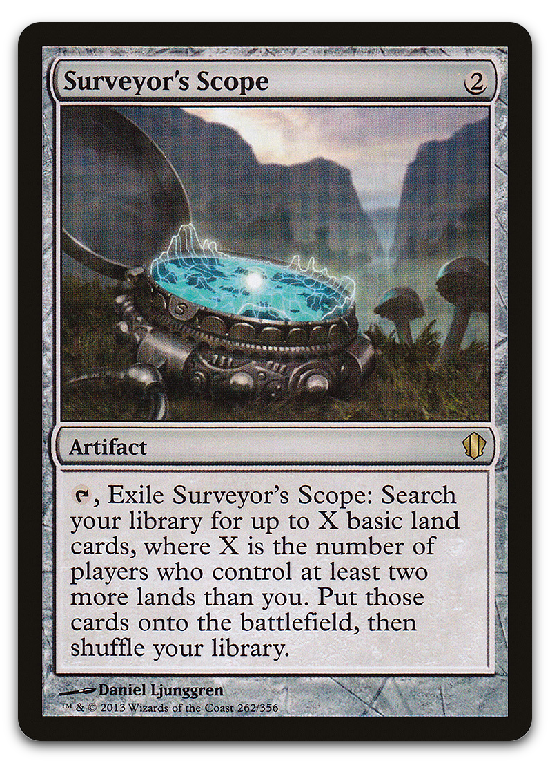 Surveyor's Scope (Commander 2013)