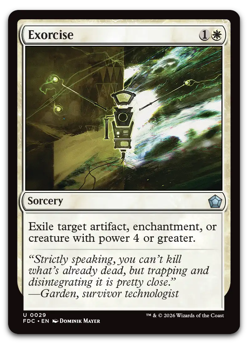 Product image for TCG 718956