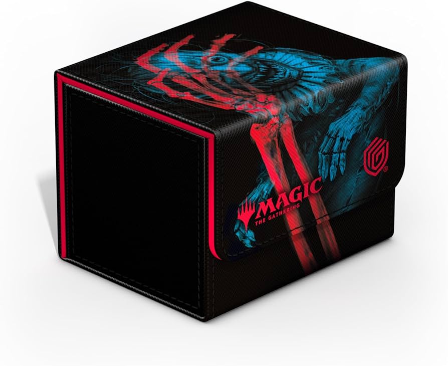 Deck Case: Sidewinder 100+ Standard Size MTG- Duskmourn- Marvin, Murderous Mimic