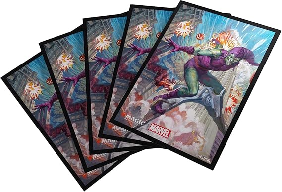 Magic: The Gathering Premium Art Sleeves - Green Goblin - GameGenic Card Sleeves