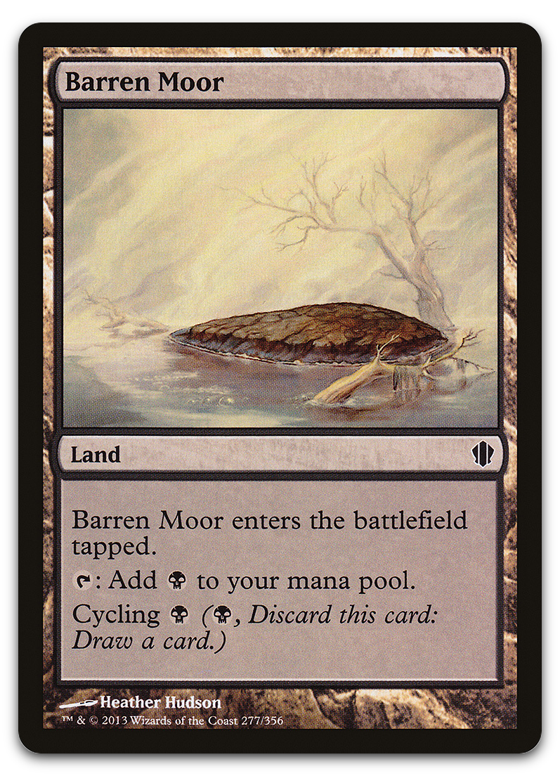 Barren Moor (Commander 2013)