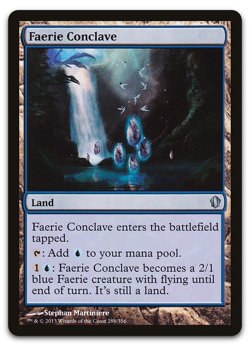 Faerie Conclave (Commander 2013)