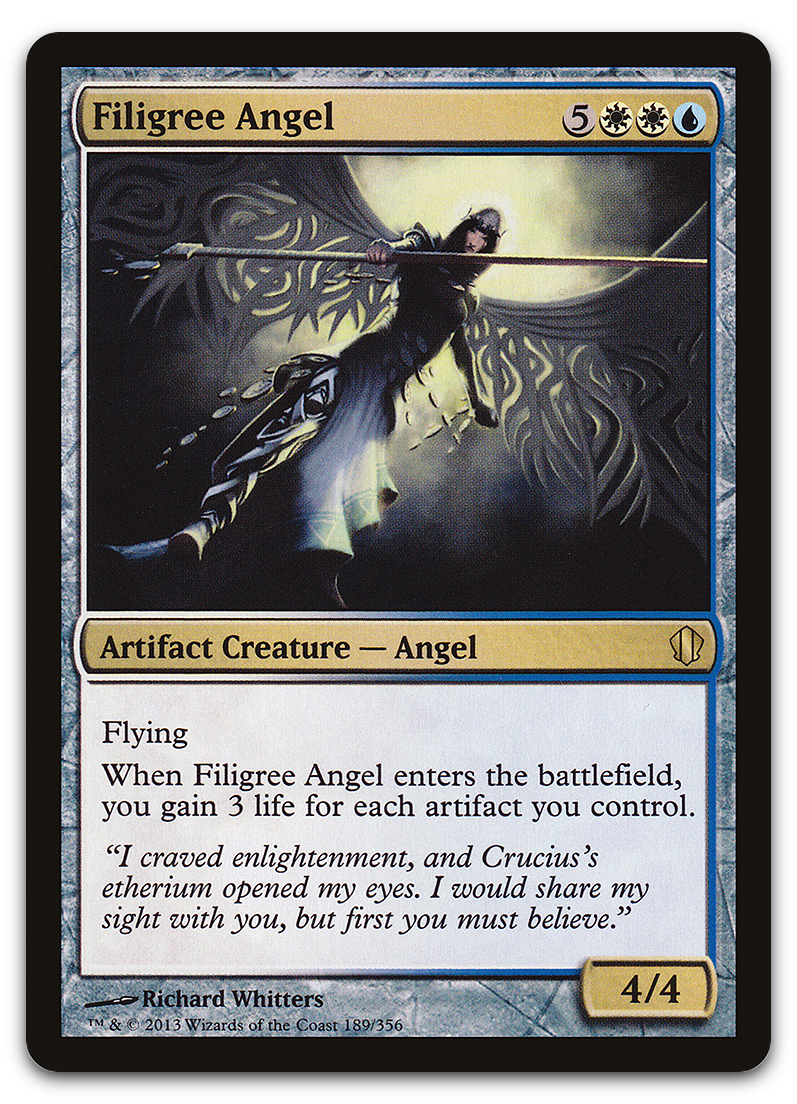 Filigree Angel (Commander 2013)