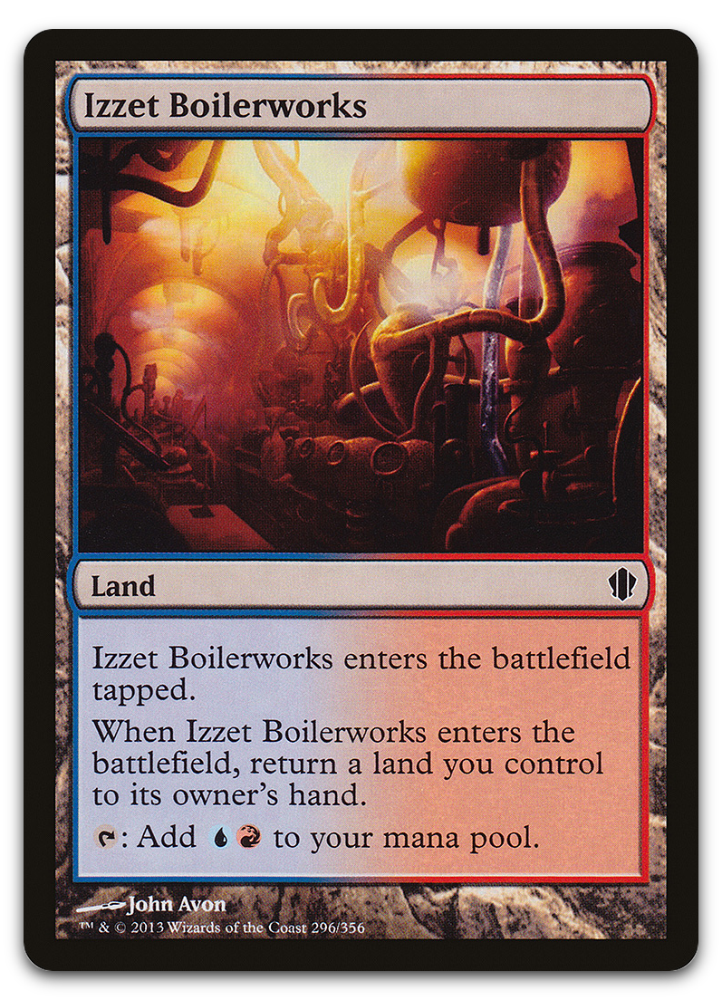 Izzet Boilerworks (Commander 2013)