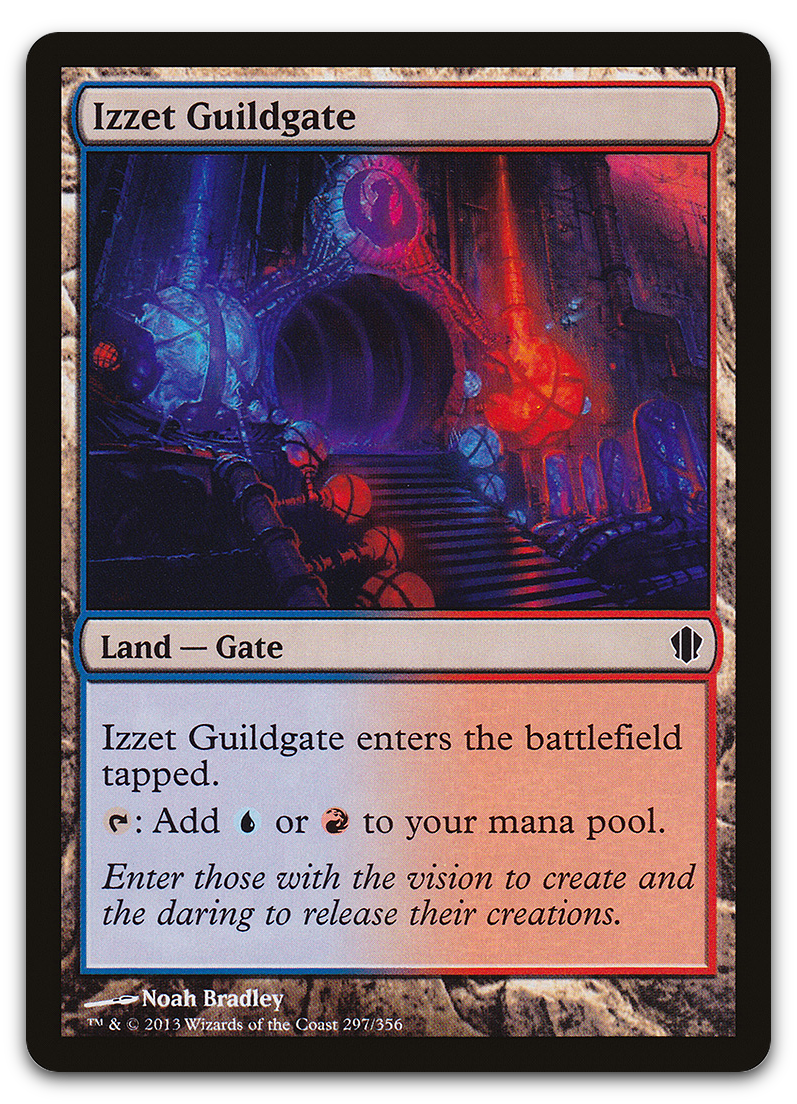 Izzet Guildgate (Commander 2013)