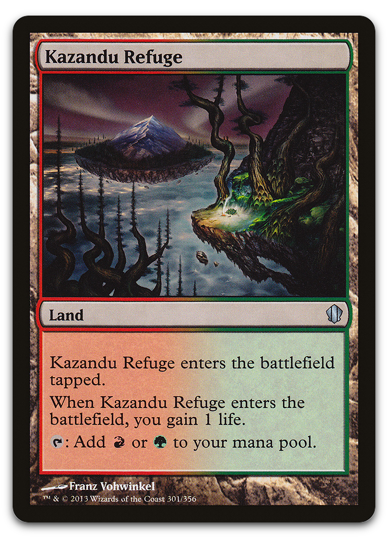 Kazandu Refuge (Commander 2013)