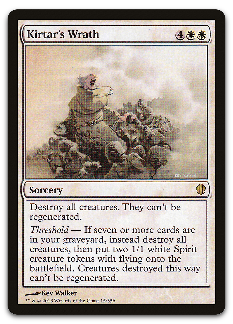 Kirtar's Wrath (Commander 2013)