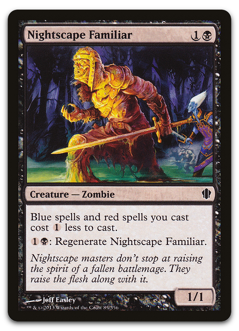 Nightscape Familiar (Commander 2013)
