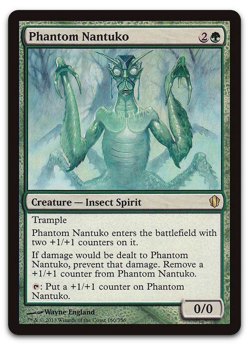 Phantom Nantuko (Commander 2013)