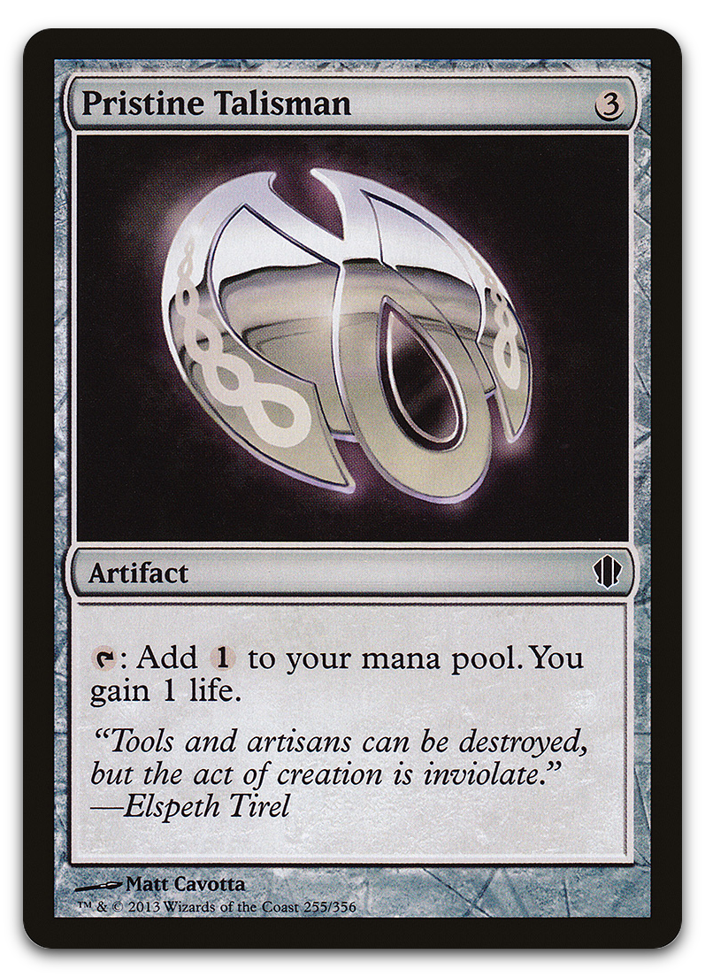 Pristine Talisman (Commander 2013)