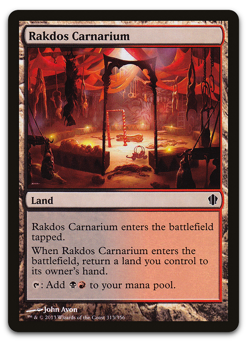 Rakdos Carnarium (Commander 2013)