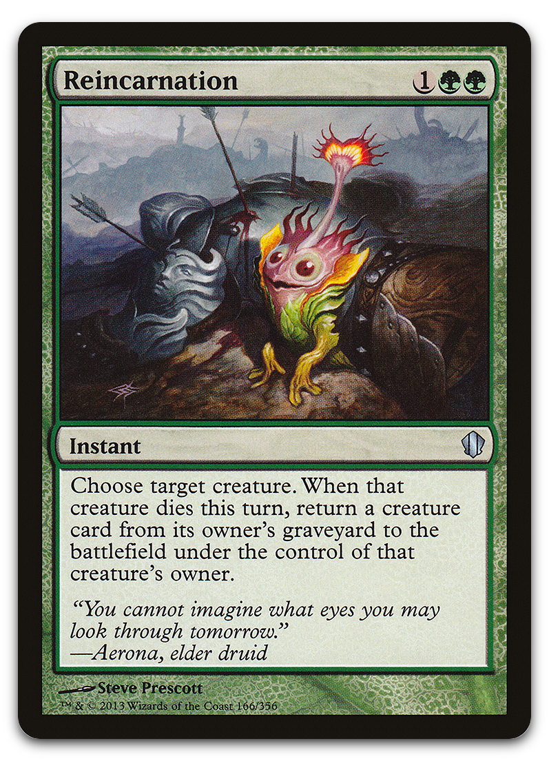 Reincarnation (Commander 2013)