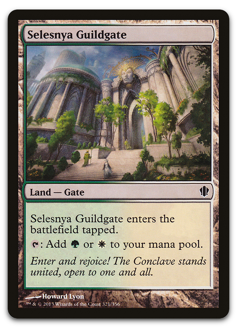 Selesnya Guildgate (Commander 2013)