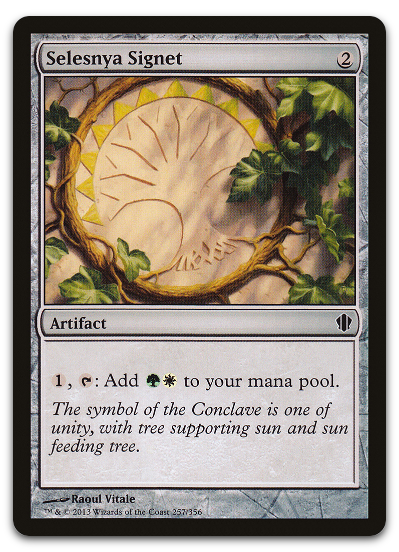 Selesnya Signet (Commander 2013)