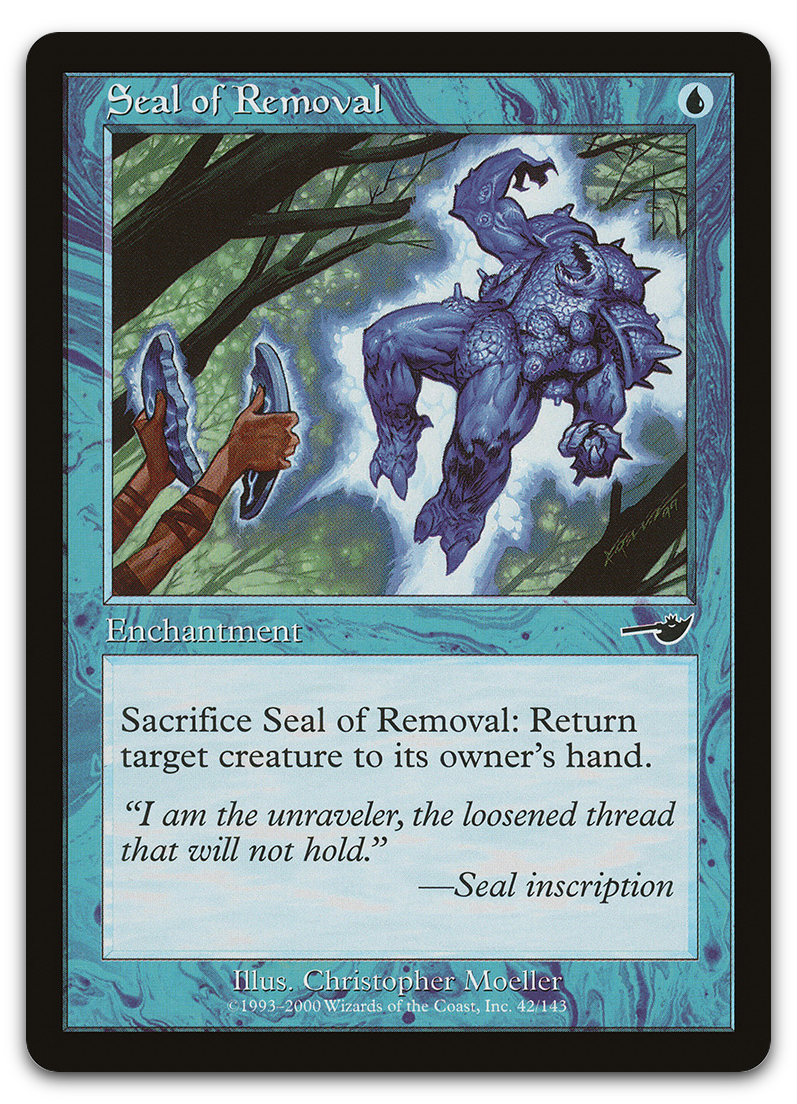 Seal of Removal (Nemesis)