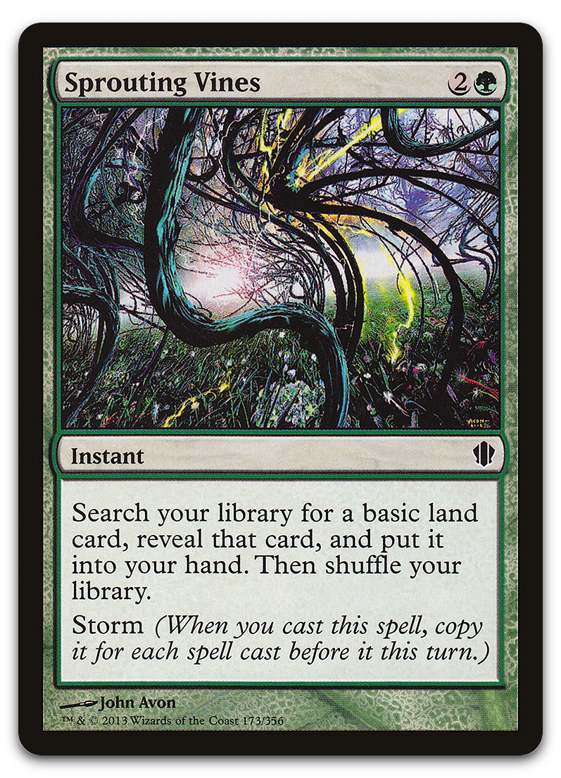 Sprouting Vines (Commander 2013)