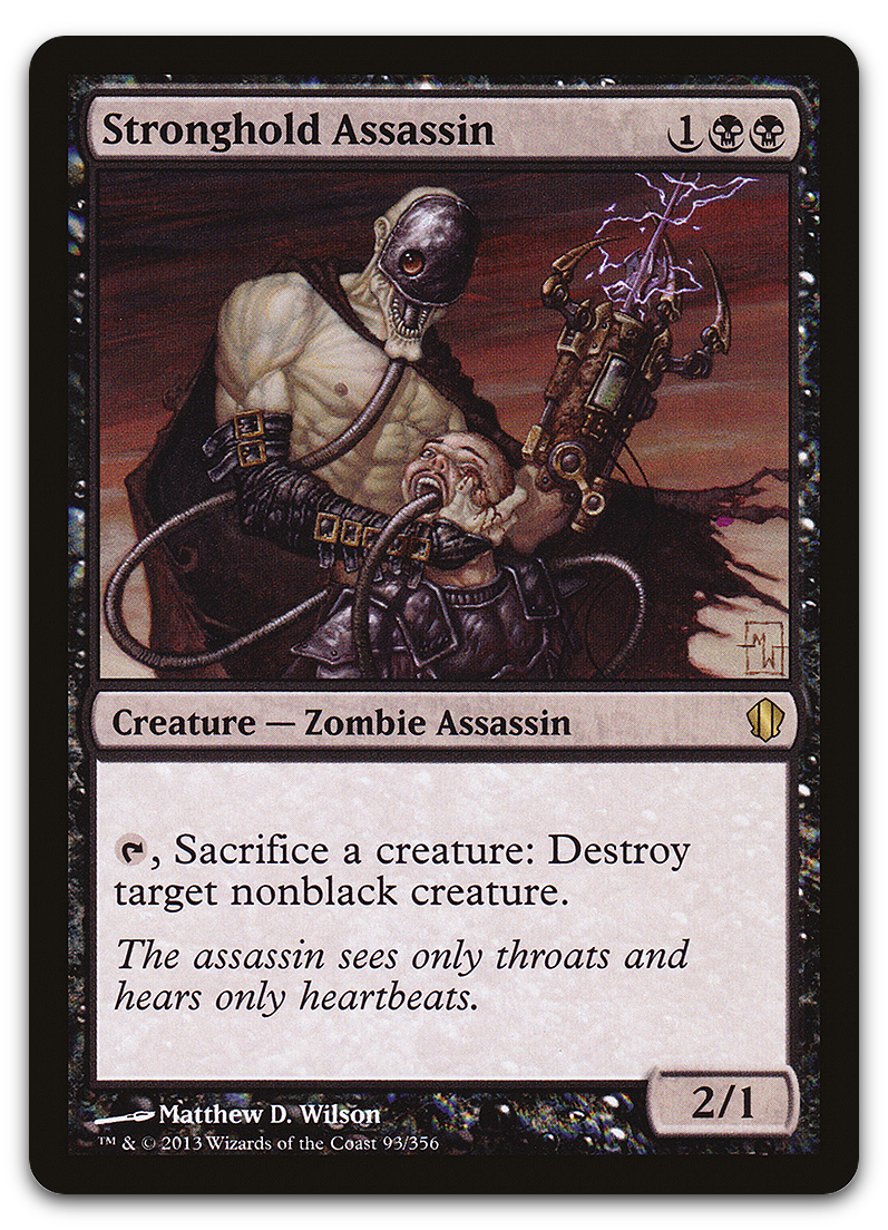 Stronghold Assassin (Commander 2013)