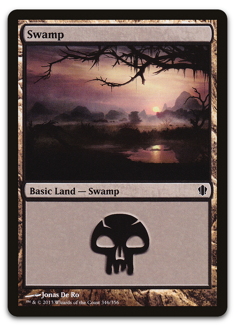 Swamp (346) (Commander 2013)