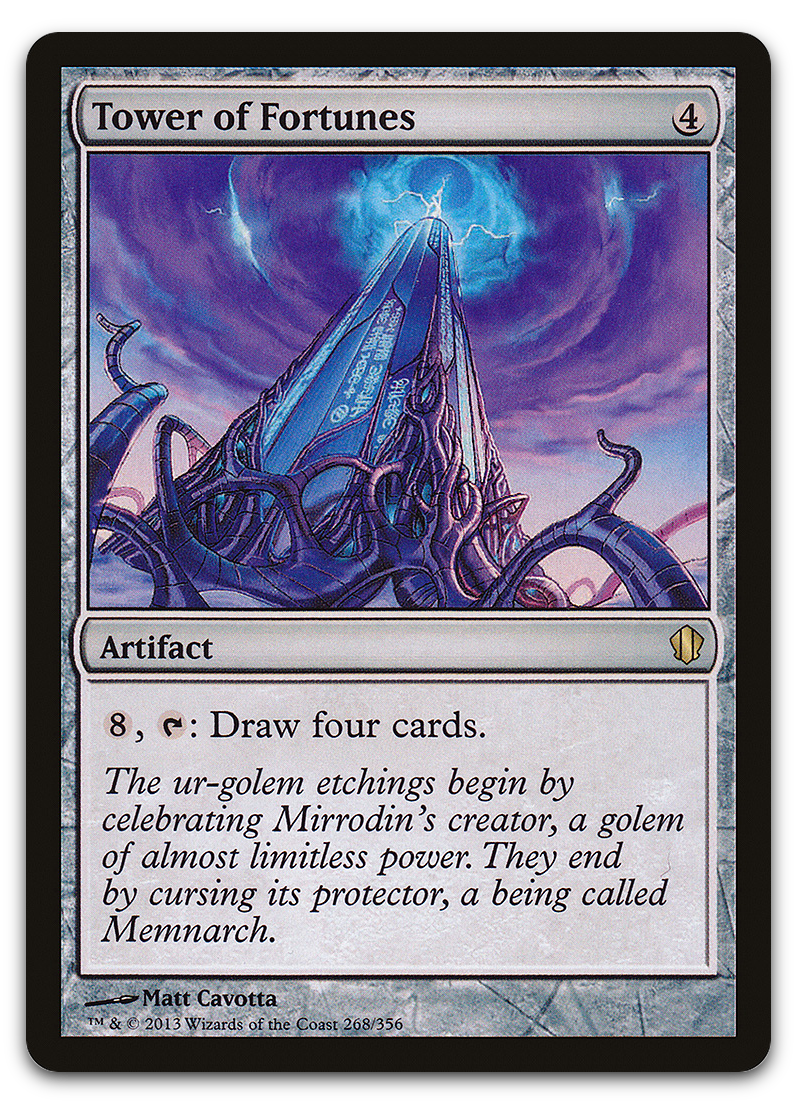 Tower of Fortunes (Commander 2013)