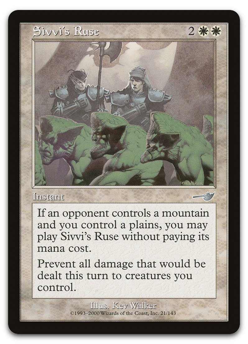 Sivvi's Ruse (Nemesis)