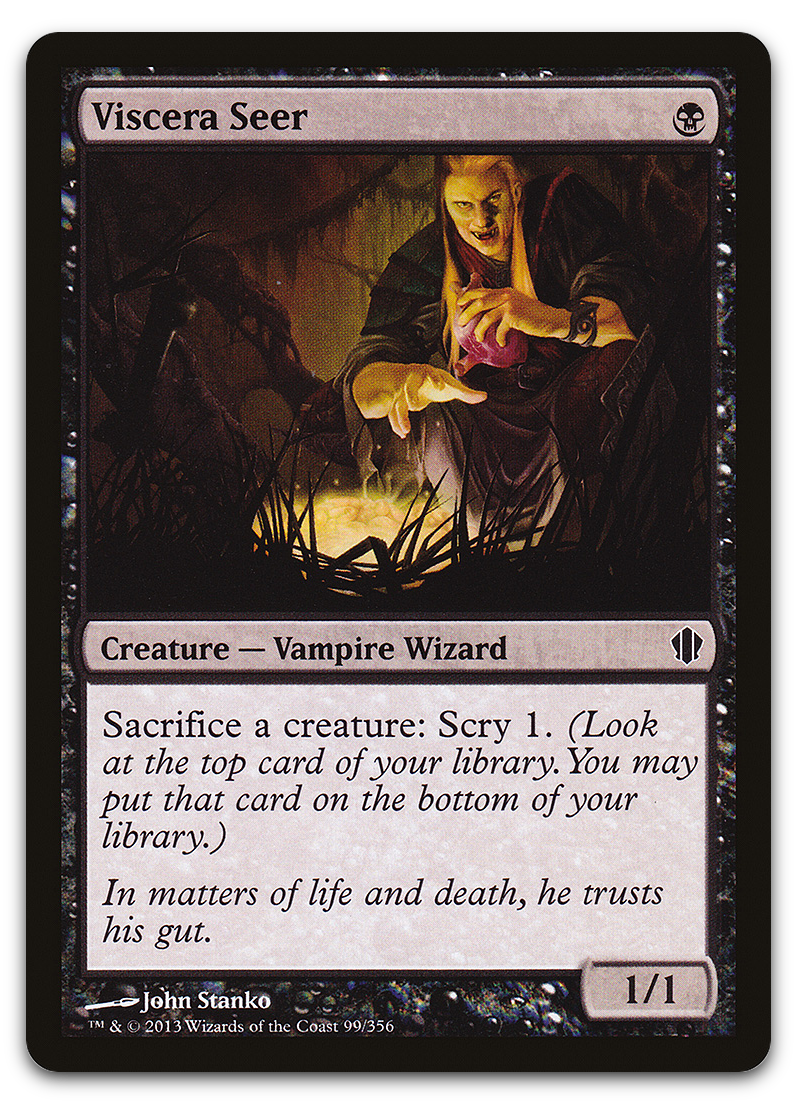 Viscera Seer (Commander 2013)