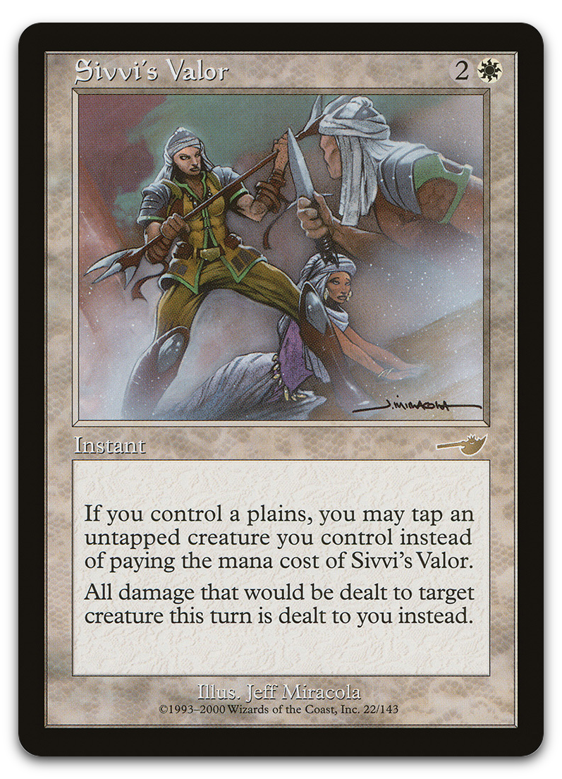 Sivvi's Valor (Nemesis)