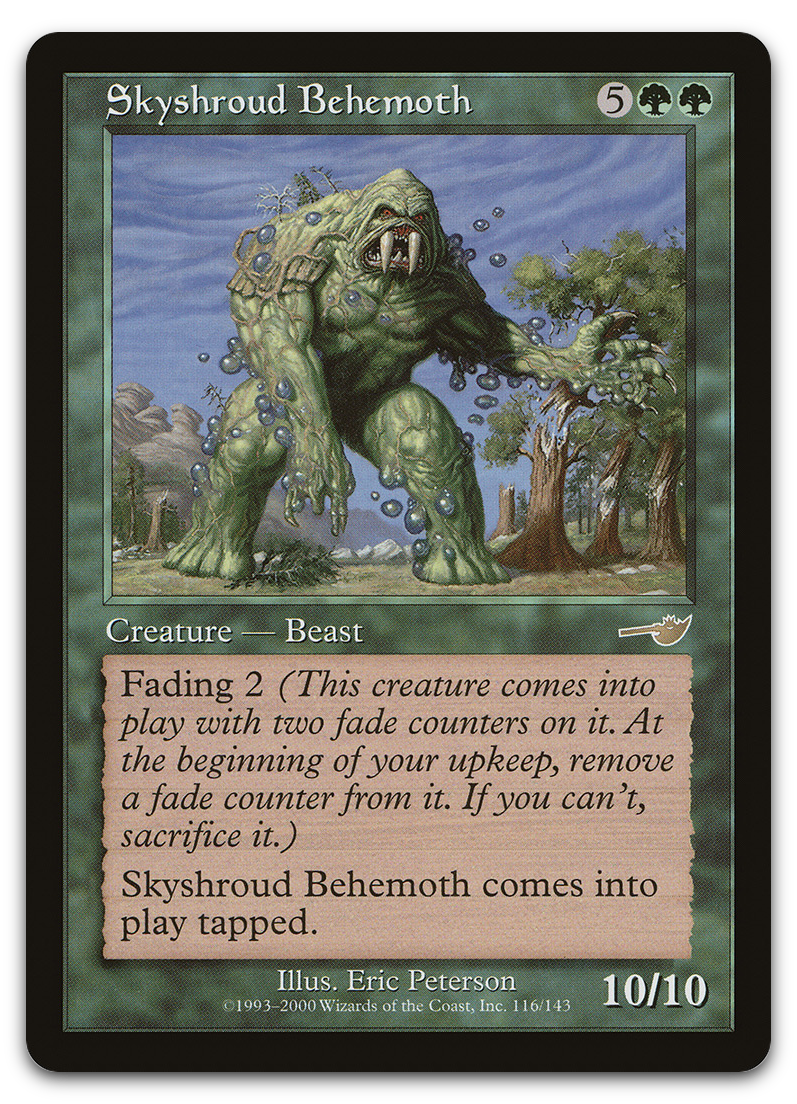 Skyshroud Behemoth (Nemesis)