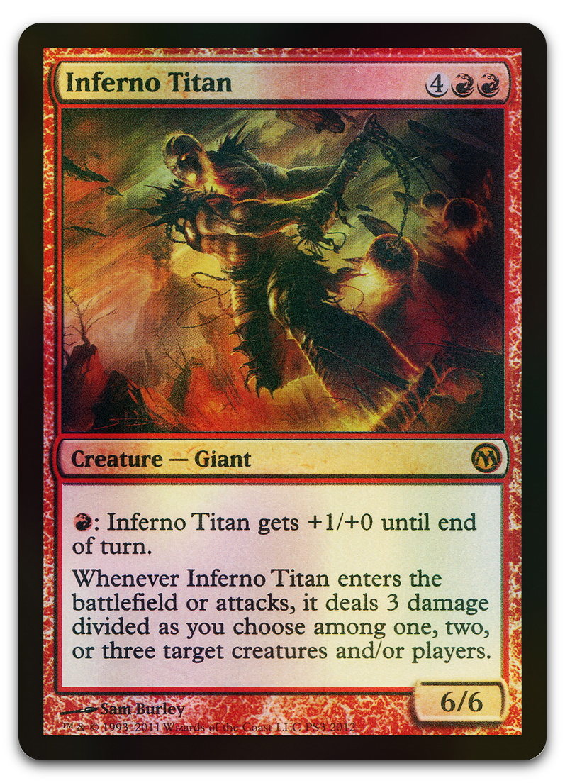 Inferno Titan (Media Promos)