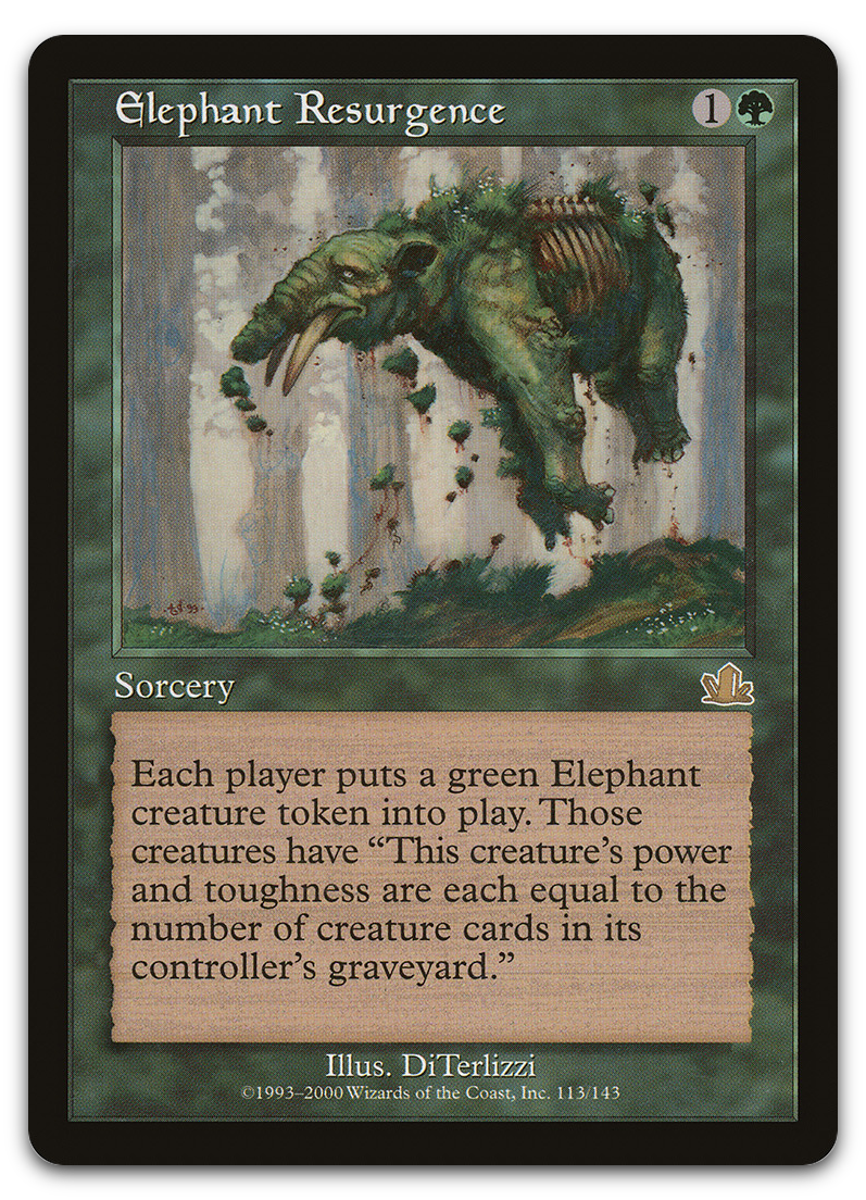 Elephant Resurgence (Prophecy)