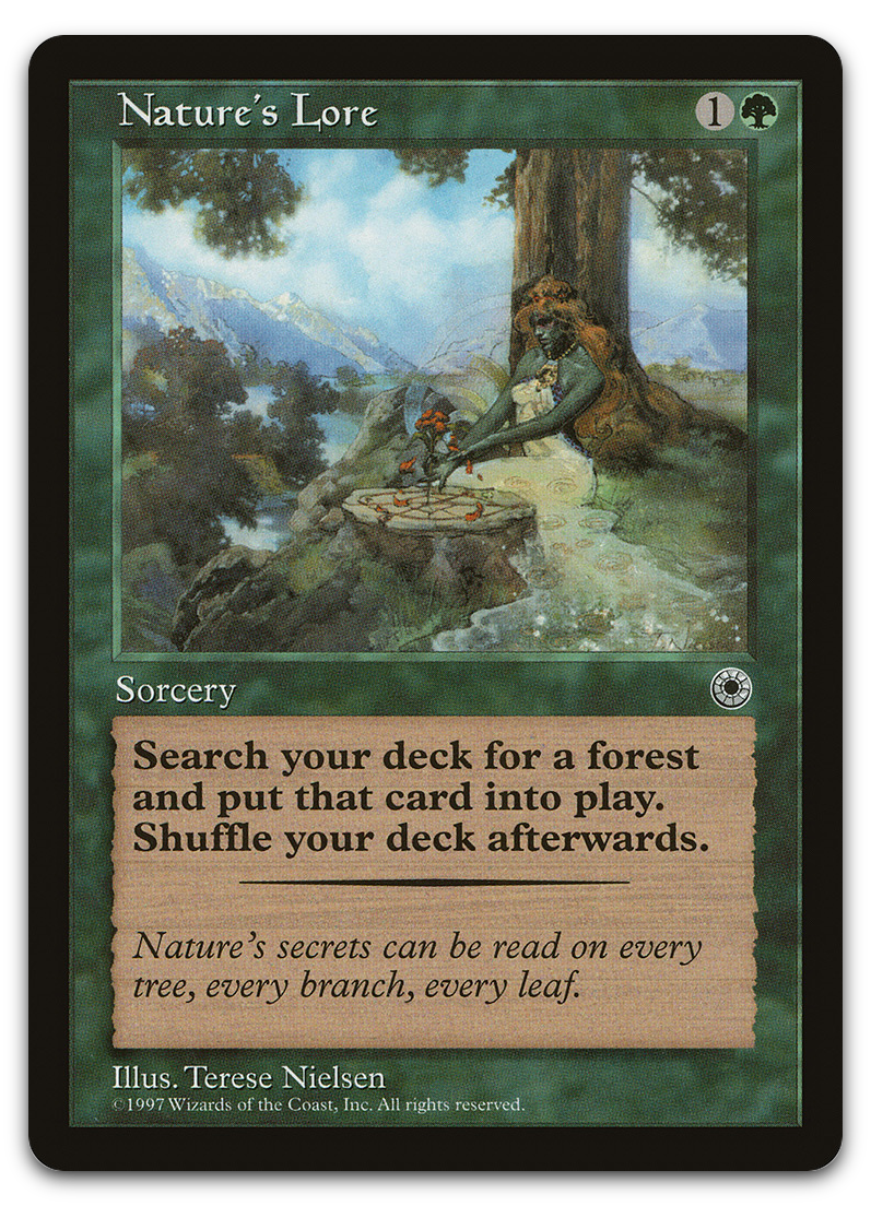 Nature's Lore (Portal) – Cardsurfer Games