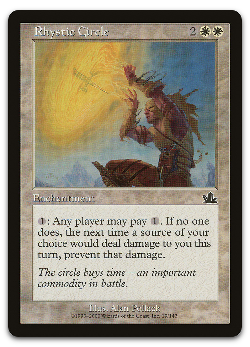 Rhystic Circle (Prophecy)