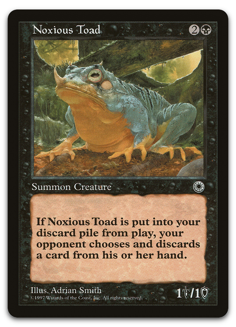 Noxious Toad (Portal)