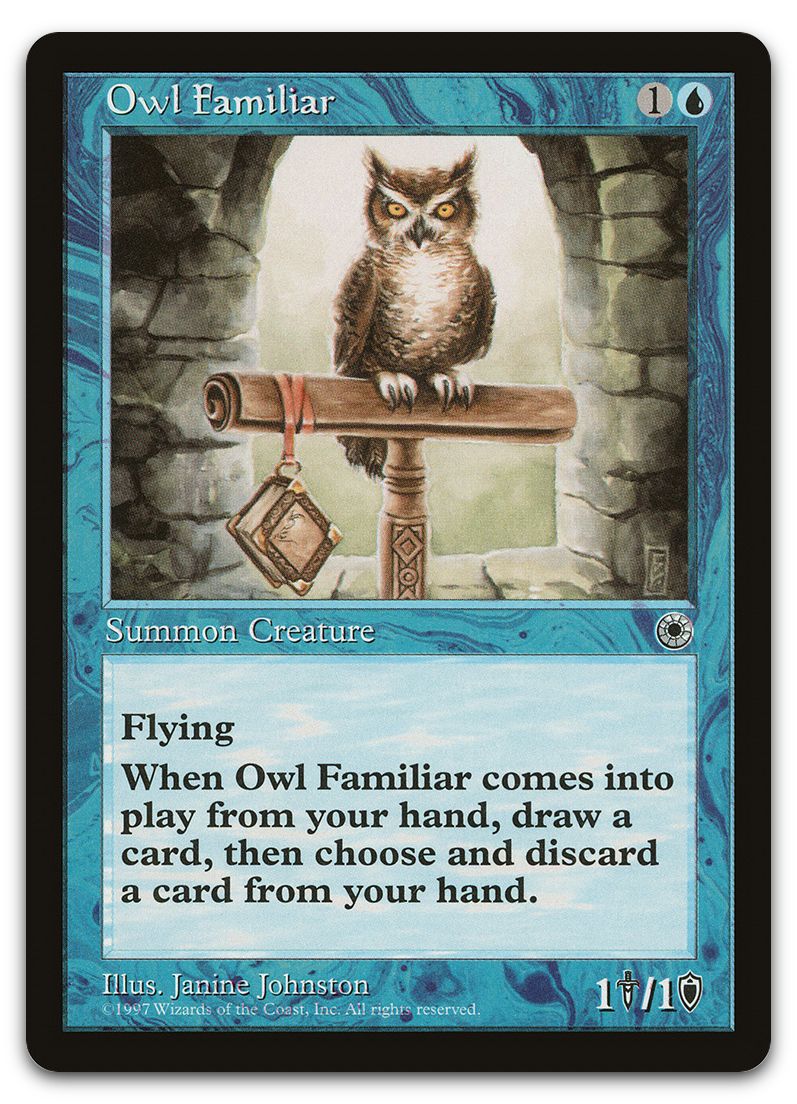 Owl Familiar (Portal)