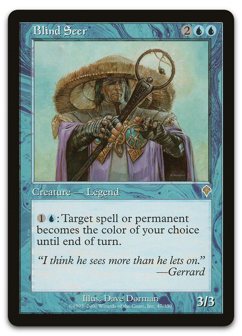 Blind Seer (Invasion)