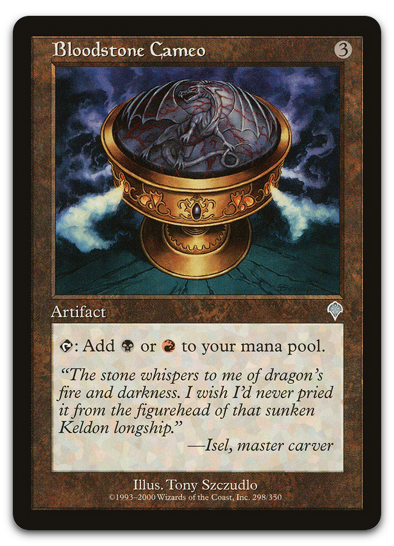 Bloodstone Cameo (Invasion)