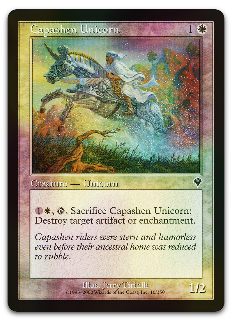 Capashen Unicorn (Invasion)