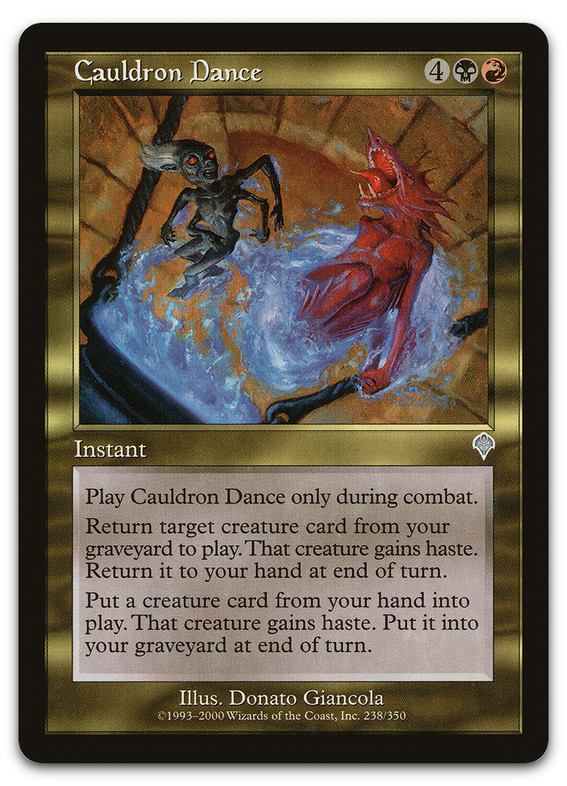 Cauldron Dance (Invasion)