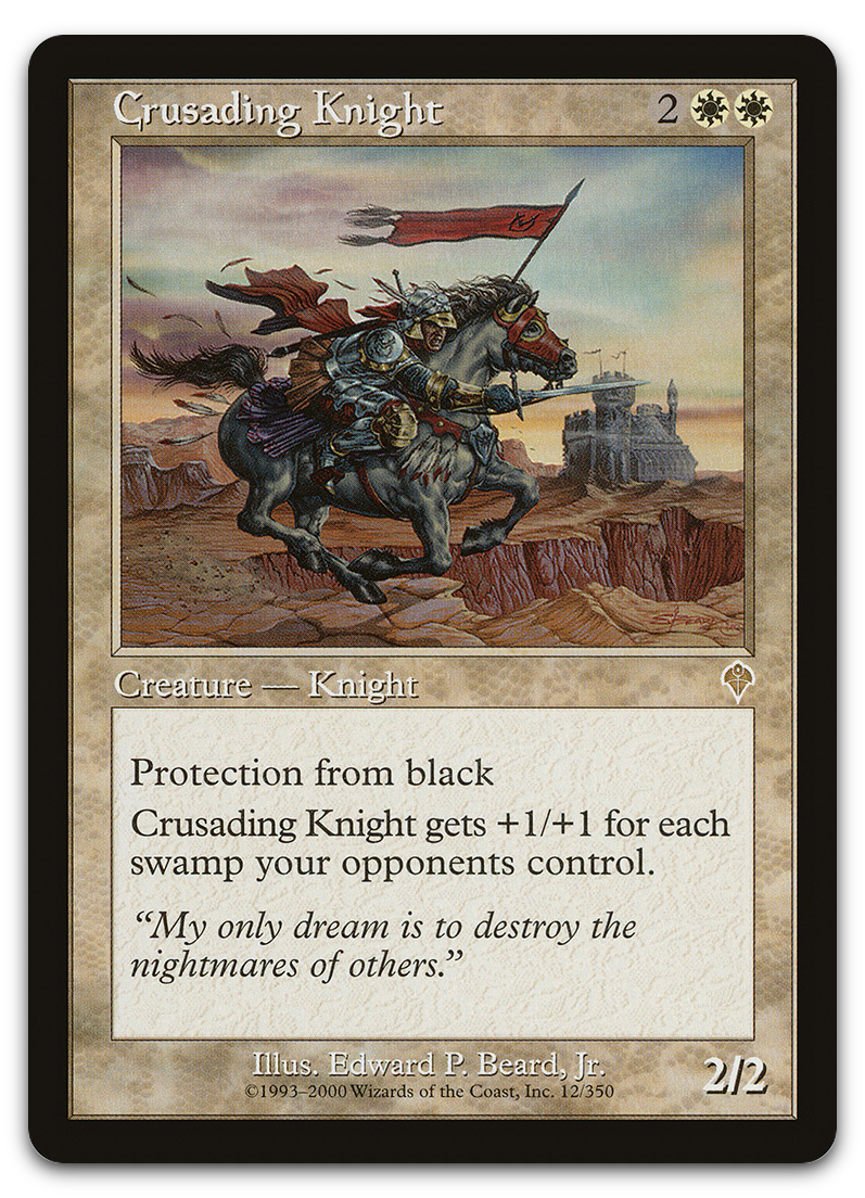 Crusading Knight (Invasion)