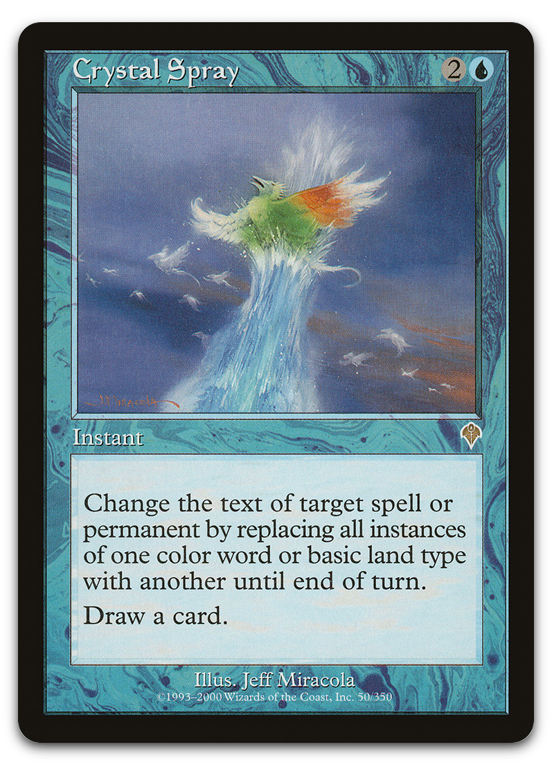 Crystal Spray (Invasion)