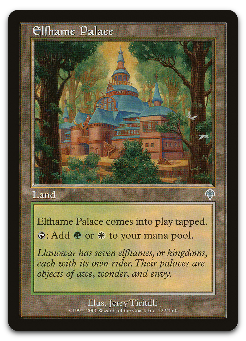 Elfhame Palace (Invasion)