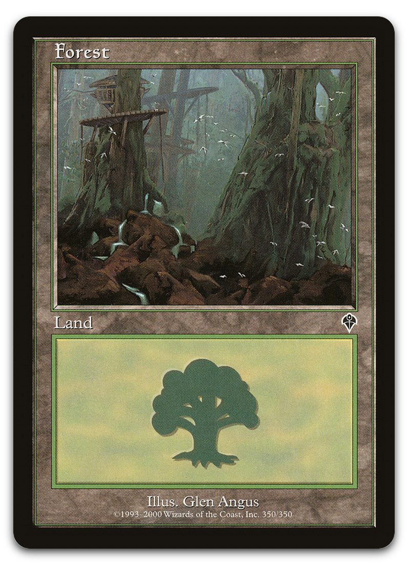 Forest (350) (Invasion)