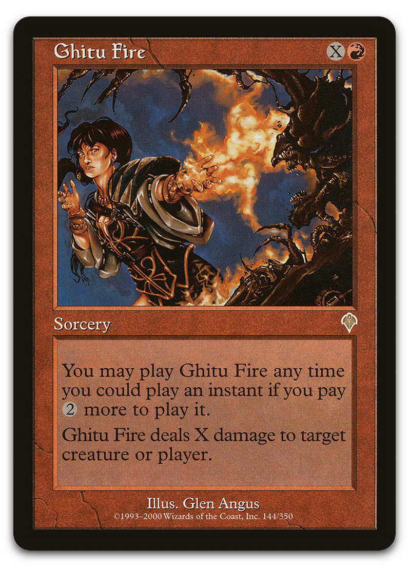 Ghitu Fire (Invasion)