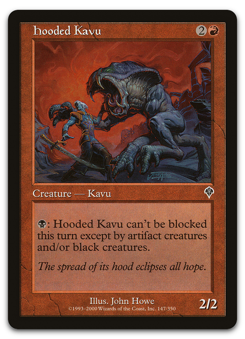 Hooded Kavu (Invasion)