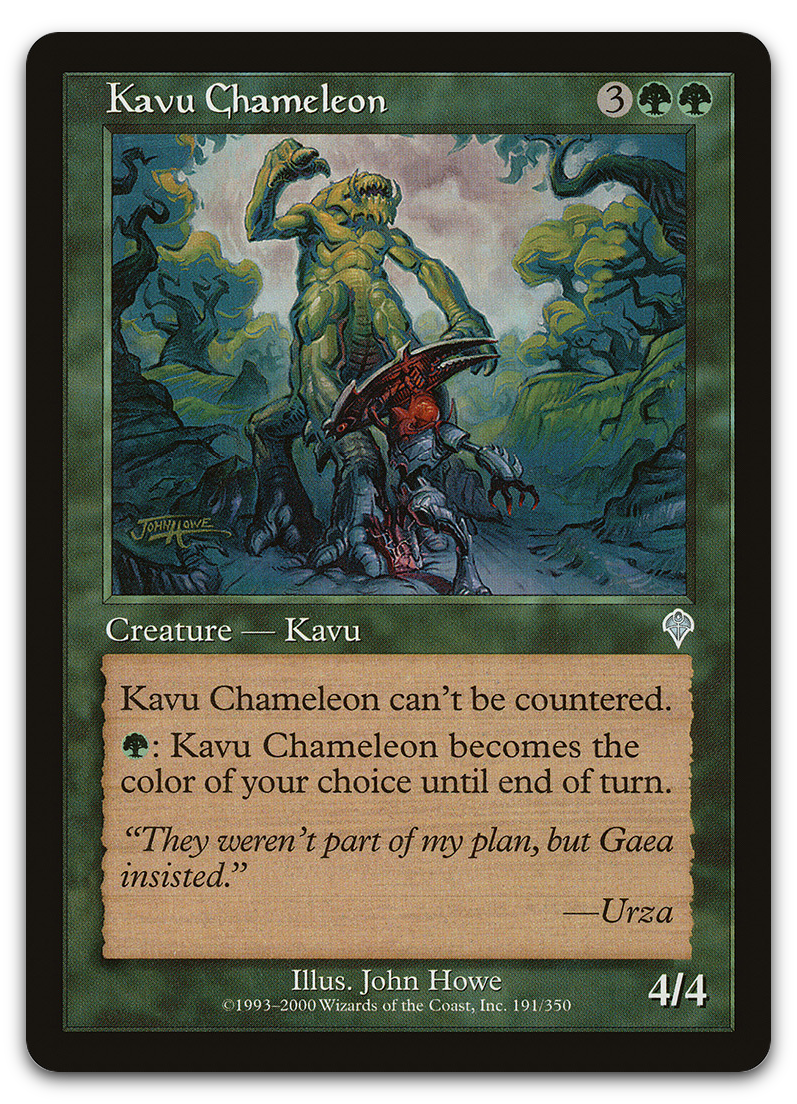Kavu Chameleon (Invasion)
