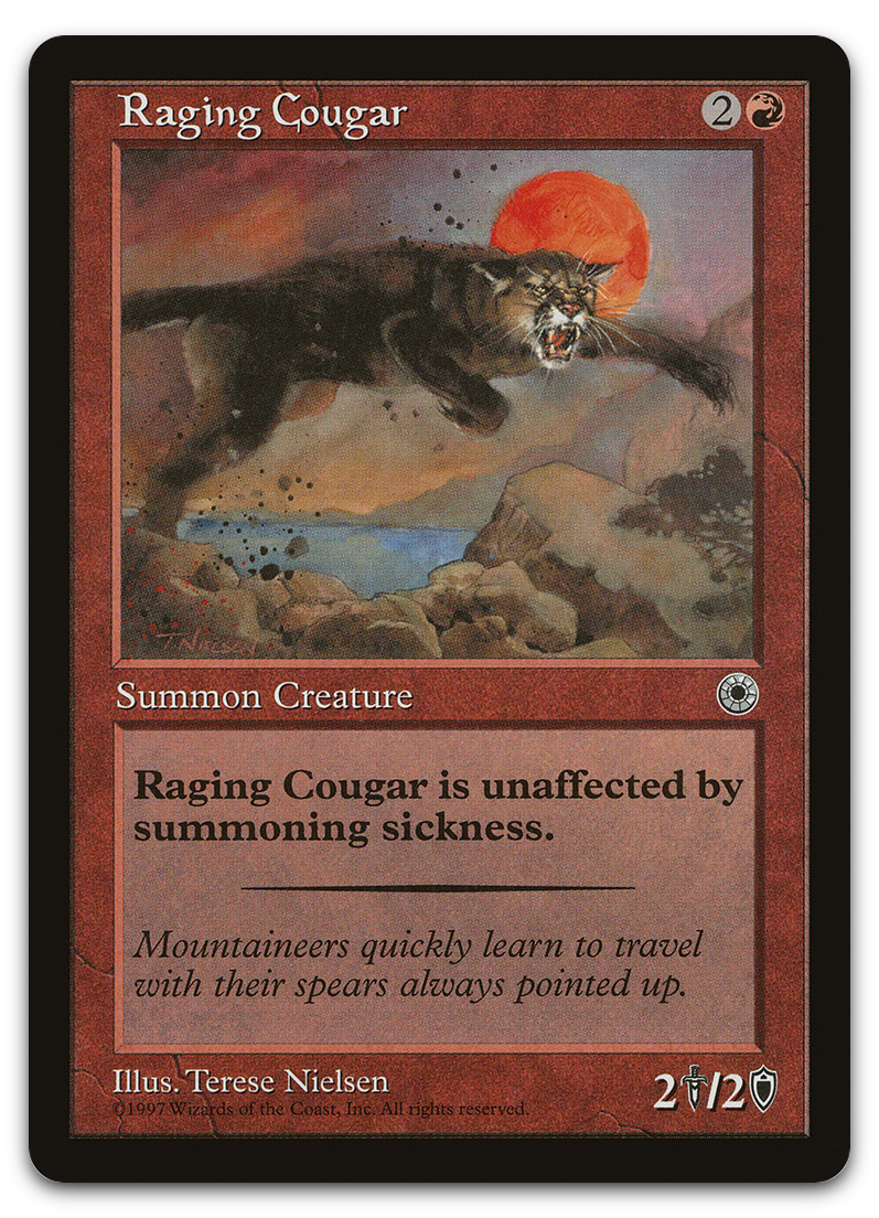 Raging Cougar (Portal)