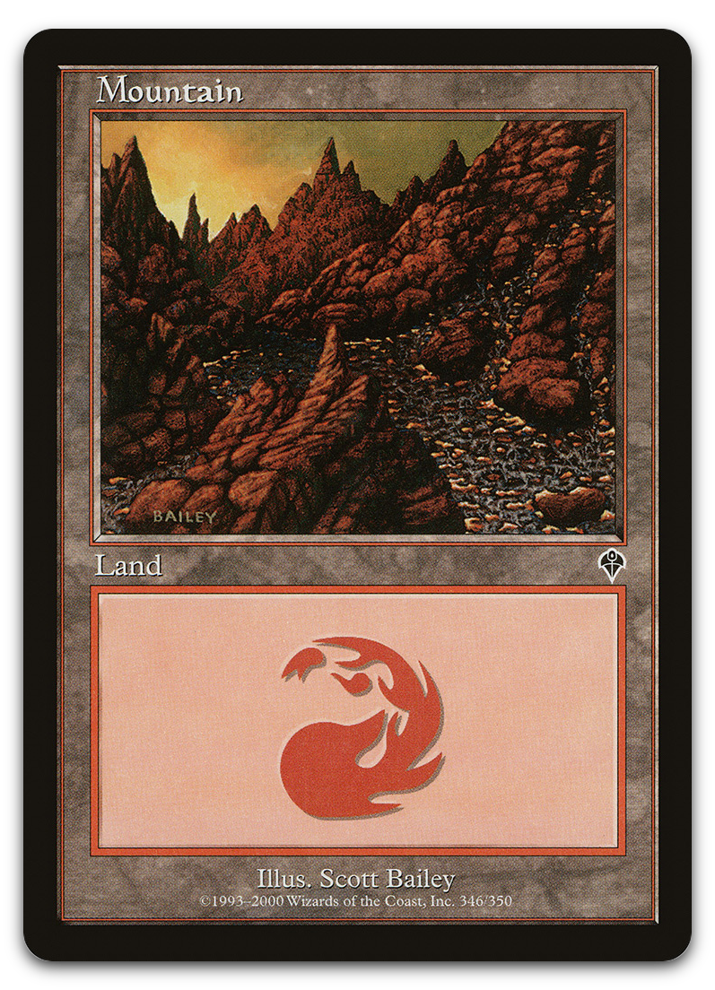 Mountain (346) (Invasion)