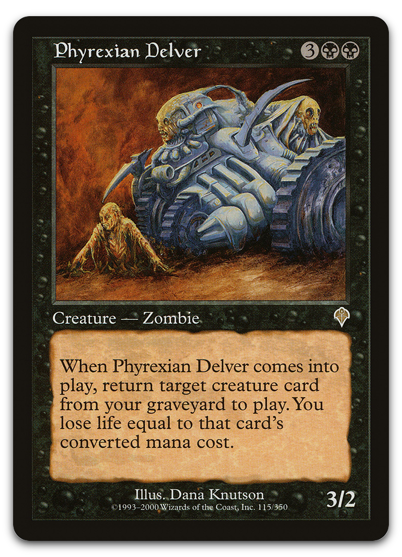 Phyrexian Delver (Invasion)