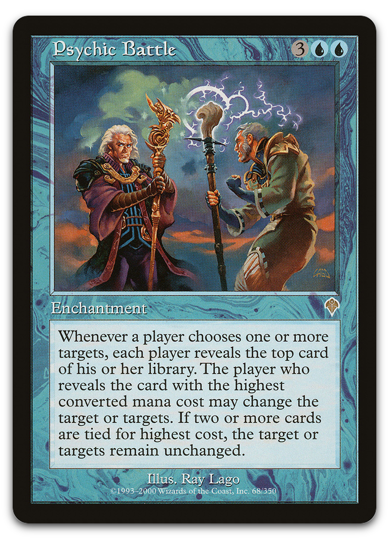 Psychic Battle (Invasion)